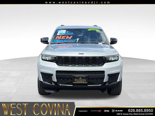 Silver Zynith 2023 Jeep Grand Cherokee L Altitude