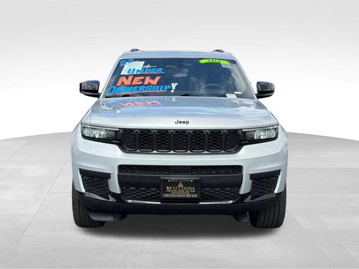 Silver Zynith 2023 Jeep Grand Cherokee L Altitude
