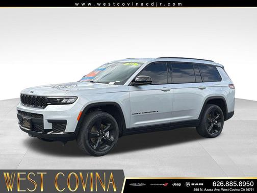 Silver Zynith 2023 Jeep Grand Cherokee L Altitude
