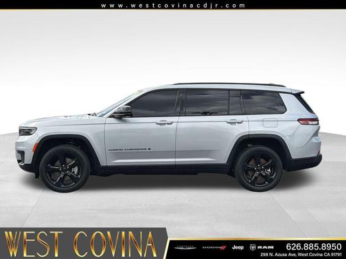 Silver Zynith 2023 Jeep Grand Cherokee L Altitude