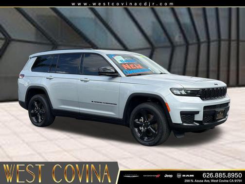 Silver Zynith 2023 Jeep Grand Cherokee L Altitude