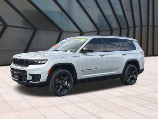 Silver Zynith 2023 Jeep Grand Cherokee L Altitude