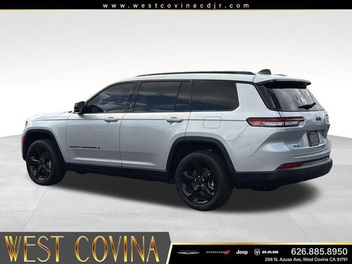 Silver Zynith 2023 Jeep Grand Cherokee L Altitude
