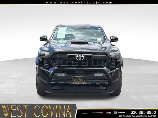 Black 2024 Toyota Tacoma TRD Sport