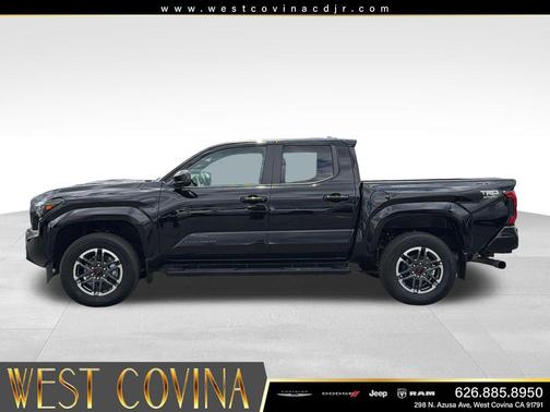Black 2024 Toyota Tacoma TRD Sport
