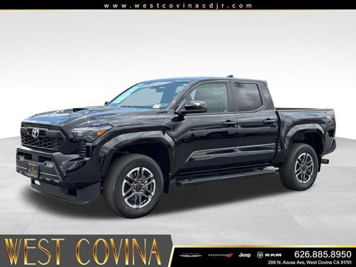 Black 2024 Toyota Tacoma TRD Sport