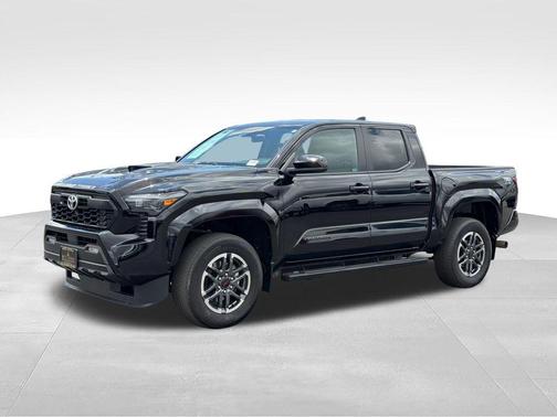 Black 2024 Toyota Tacoma TRD Sport