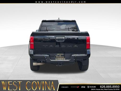 Black 2024 Toyota Tacoma TRD Sport