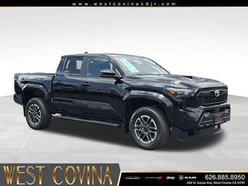 Black 2024 Toyota Tacoma TRD Sport