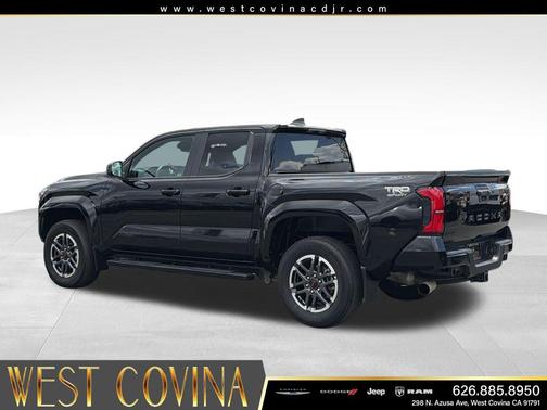 Black 2024 Toyota Tacoma TRD Sport