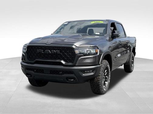 Granite Crystal Metallic Clearcoat 2026 RAM 1500 Rebel