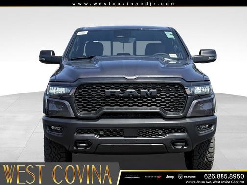 Granite Crystal Metallic Clearcoat 2026 RAM 1500 Rebel