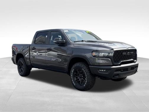 Granite Crystal Metallic Clearcoat 2026 RAM 1500 Rebel