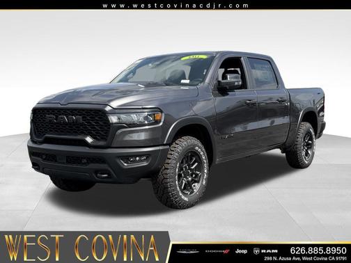 Granite Crystal Metallic Clearcoat 2026 RAM 1500 Rebel