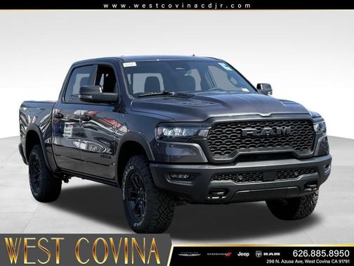 Granite Crystal Metallic Clearcoat 2026 RAM 1500 Rebel