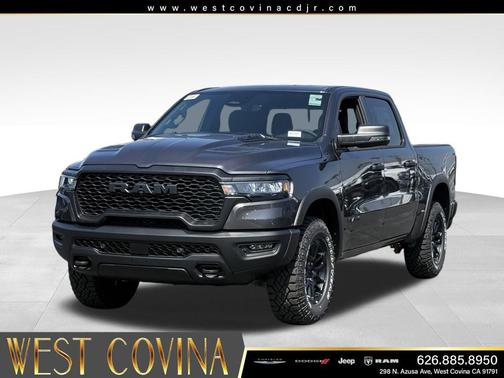 Granite Crystal Metallic Clearcoat 2026 RAM 1500 Rebel