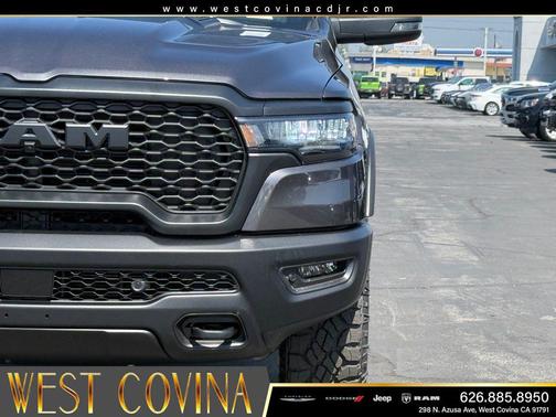 Granite Crystal Metallic Clearcoat 2026 RAM 1500 Rebel