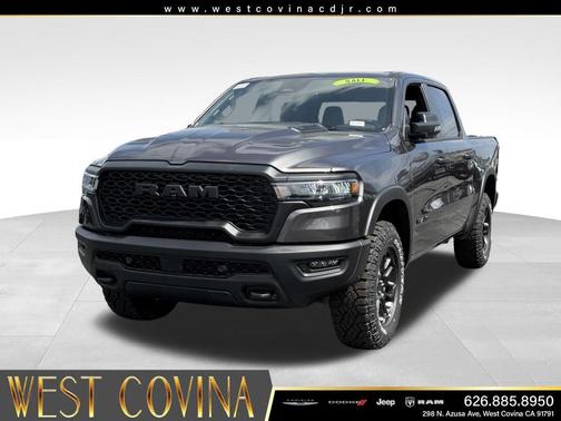 Granite Crystal Metallic Clearcoat 2026 RAM 1500 Rebel