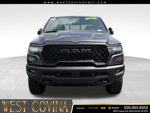 Granite Crystal Metallic Clearcoat 2026 RAM 1500 Rebel