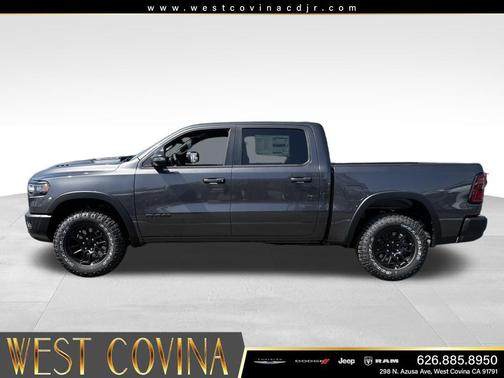 Granite Crystal Metallic Clearcoat 2026 RAM 1500 Rebel