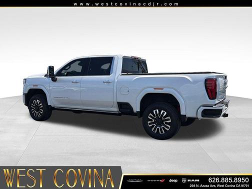 White Frost Tricoat 2024 GMC Sierra 2500 Denali Ultimate