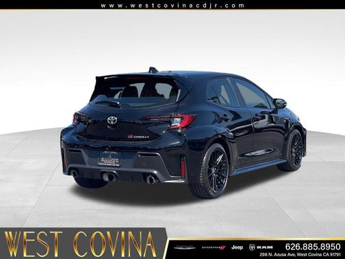 Black 2025 Toyota GR Corolla Core