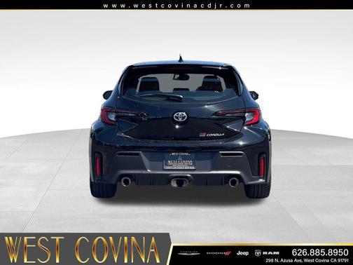 Black 2025 Toyota GR Corolla Core