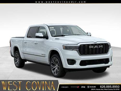 Bright White Clearcoat 2026 RAM 1500 ST