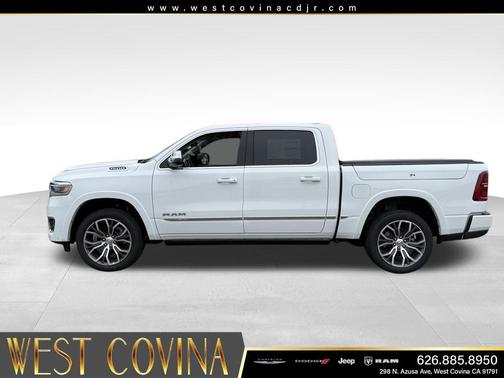 Bright White Clearcoat 2026 RAM 1500 ST