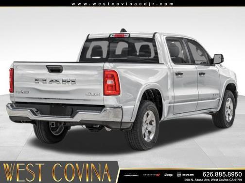 Bright White Clearcoat 2026 RAM 1500 Big Horn/Lone Star