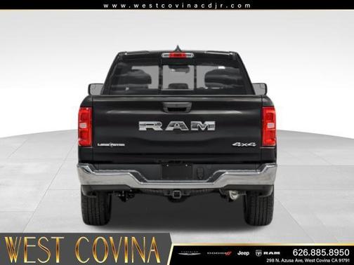 Bright White Clearcoat 2026 RAM 1500 Big Horn/Lone Star