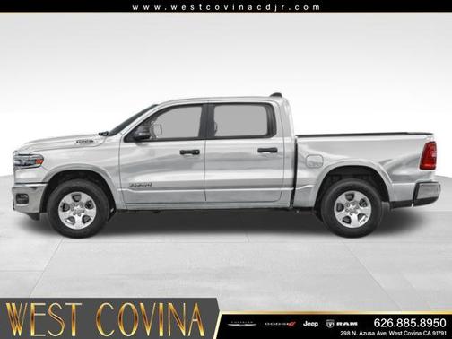 Bright White Clearcoat 2026 RAM 1500 Big Horn/Lone Star