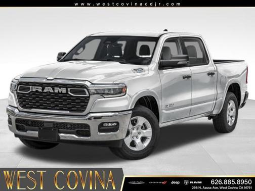 Bright White Clearcoat 2026 RAM 1500 Big Horn/Lone Star