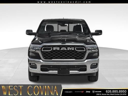 Bright White Clearcoat 2026 RAM 1500 Big Horn/Lone Star