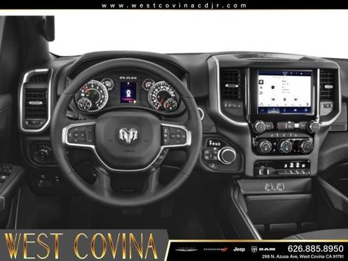 Bright White Clearcoat 2026 RAM 1500 Big Horn/Lone Star