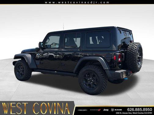 Black Clearcoat 2023 Jeep Wrangler 4xe Base