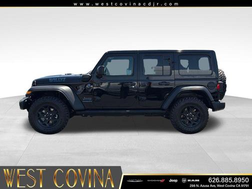 Black Clearcoat 2023 Jeep Wrangler 4xe Base