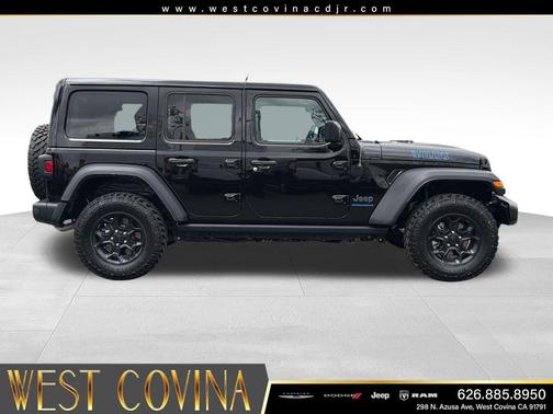 Black Clearcoat 2023 Jeep Wrangler 4xe Base