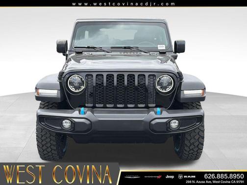 Black Clearcoat 2023 Jeep Wrangler 4xe Base