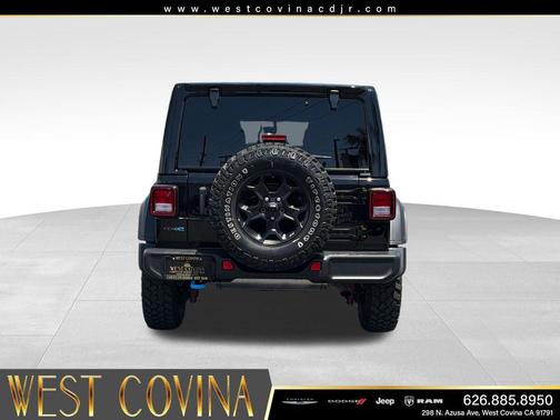 Black Clearcoat 2023 Jeep Wrangler 4xe Base