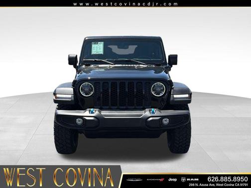 Black Clearcoat 2023 Jeep Wrangler 4xe Base