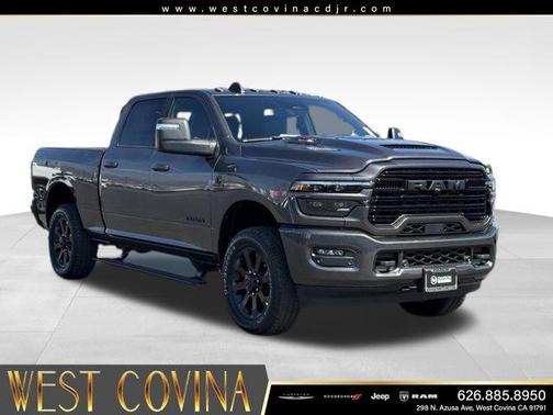 Granite Crystal Metallic Clearcoat 2026 RAM 2500 Laramie Crew Cab 4x4 6'4' Box