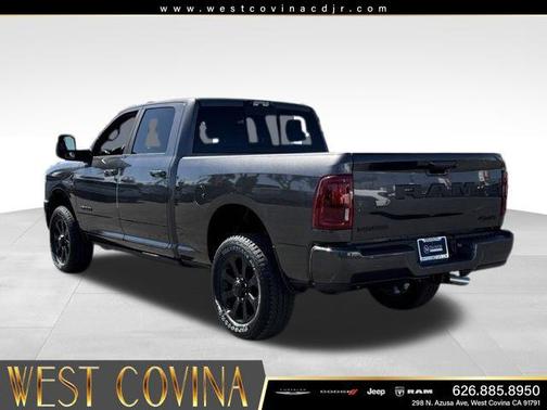 Granite Crystal Metallic Clearcoat 2026 RAM 2500 Laramie Crew Cab 4x4 6'4' Box