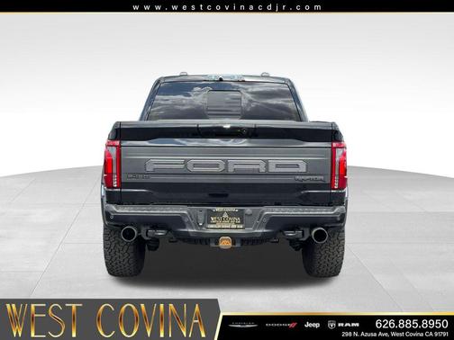 AGATE BLACK METALLIC 2025 Ford F-150 Raptor