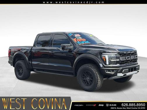 AGATE BLACK METALLIC 2025 Ford F-150 Raptor