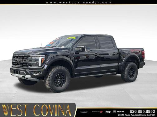 AGATE BLACK METALLIC 2025 Ford F-150 Raptor