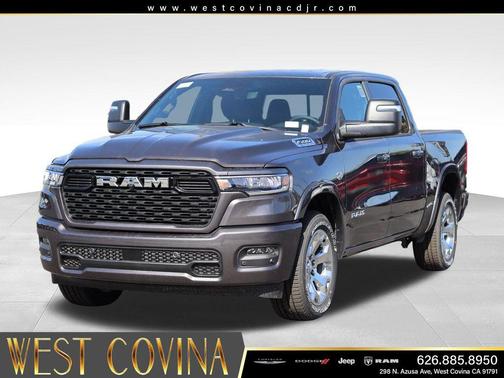 Granite Crystal Metallic Clearcoat 2026 RAM 1500 Big Horn/Lone Star