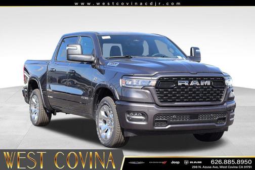 Granite Crystal Metallic Clearcoat 2026 RAM 1500 Big Horn/Lone Star