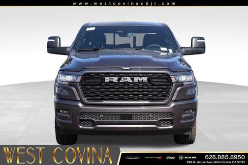Granite Crystal Metallic Clearcoat 2026 RAM 1500 Big Horn/Lone Star