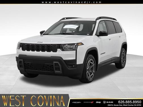 Bright White Clearcoat 2026 Jeep Cherokee Limited